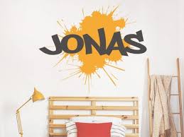 Wandtattoo Splash Mit Name Wandtattoos De In 2020 Wandtattoo Wandtattoos Wandtattoo Jugendzimmer