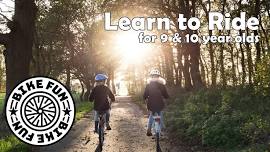 9 & 10 Year Old Learn to Ride – June 2026