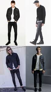 Free shipping every day at jcpenney®. Men S Black Jeans And Black Denim Jacket Combinations Black Jeans Men Mens Fashion Denim Jackets Men Fashion