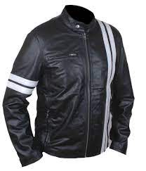 F H Boy S Driver San Francisco John Tanner Gaming Jacket M Black Premium Quality Synthetic Leather P Leather Jacket Style Gaming Jackets Leather Jacket Black