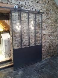 Porte Verriere Coulissante Recherche Google Porte Verriere Verriere Coulissante Idee Deco Maison