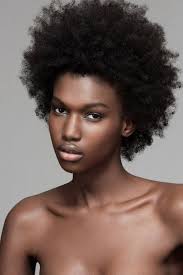 Short haircuts are always popular because they are easy to manage and look clean cut. Cute Model Natural Hair Styles Short Hair Styles African Hairstyles
