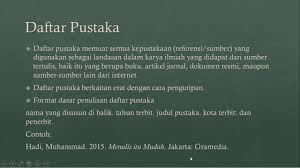Maybe you would like to learn more about one of these? Sistematika Karya Ilmiah Iii Dan Kebahasaannya Materi Bahasa Indonesia Kelas Xi Semester Ii Youtube