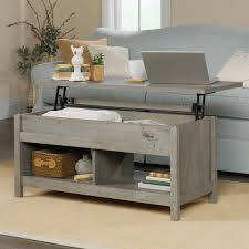 Coffee and side tables provide functional surfaces and accentuate your living space. Sauder Cannery Bridge Lift Top Coffee Table Living Room Tables Furniture Appliances Shop The Exchange