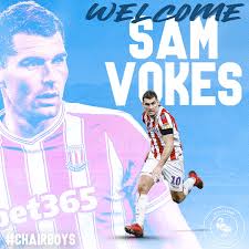 Adams Park has a new number nine! Sam Vokes joins the #Chairboys!