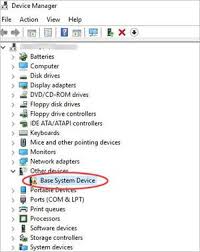 How To Fix Base System Device Driver Issue In Device Manager Driver Easy