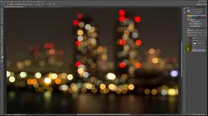 How To Create Awesome Night City Lights In Photoshop City Lights At Night Night City City Lights