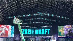 The first round will take place on thursday with rounds two and three espn, abc and nfl network will once again air all seven rounds of the 2021 nfl draft. Olxx1lygl3jdsm