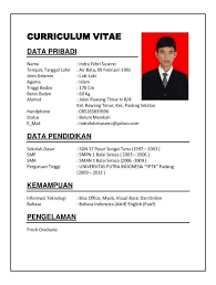 15 Contoh Curriculum Vitae Cv Template Bahasa Indonesia Tags Contoh Curriculum Vitae Do In 2020 Curriculum Vitae Template Curriculum Vitae Format Curriculum Vitae
