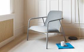 Buy online with guaranteed price and shipping door to door worldwide. Pad Loungestuhl Schwarzem Stahl Eiche Synergy