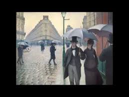 Rainy day, the world essay. 11 2 Caillebotte Paris Street Rainy Day Humanities Libretexts