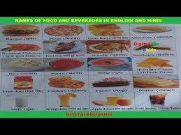 We may earn commission on some of the items you choose to buy. Names Of Food And Beverages In English And Hindi Food Names In English Names Of Food Beverage Names Digitaledu4kids U Digitaledu4kids