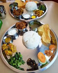 Dal Bhat Food Nepali Food Nepal Food