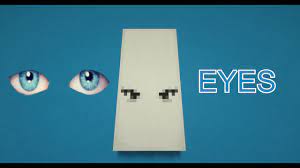 Let your eyes do the talking with hot topic's cool and unique eye makeup. Banner Design Ideas How To Make Eyes In Minecraft Youtube