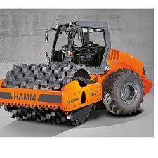 Hamm 3414 HT P Padfoot Compactor