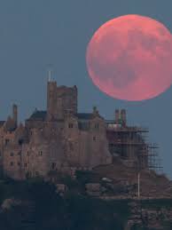 The moon is a gravity rounded astronomical body orbiting earth and is the planet's only natural satellite. Forget The Super Blood Moon We Re About To Get A Literal Strawberry Moon Vogue