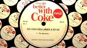 The Supremes Coca Cola Advert | Coca Cola Factory, Dundee ...
