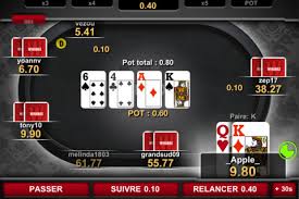 Application Poker Winamax Android Iphone Ipad Pokernews