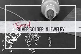 Solder is the small piece of alloyed metal that is melted in order to fuse two other pieces of metal together. Types Of Silver Solder In Jewelry