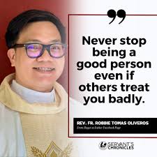 Being a good person despite bad treatment