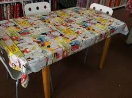 Sewing Projects Fitted Table Cover Table Covers Table Cover Diy