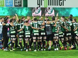 Herzlich willkommen auf der homepage des sv ried. Sv Ried Feiert Tor Feuerwerk Gegen Fac Salzburg24