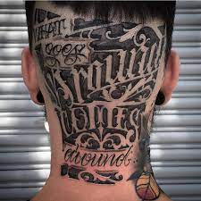Scribomania Sam Taylor S Ornate Freehand Lettering Tattoo Lettering Styles Tattoo Font Tattoo Font For Men