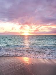 Pink Ocean Iphone Background Cute Wallpapers Screen Wallpaper Phone Wallpaper Summer In 2020 Beach Wallpaper Ocean Wallpaper Sunset Wallpaper