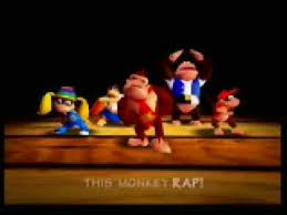 Donkey Kong 64 Theme Song Rap Omg I Freaking Loved This Game As A Kid One Of My All Time Favorite Games And This Rap Makes Me Theme Song Donkey Kong 64 Songs