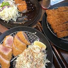 Ma maison @ mandarin orchard has the fresher and more juicy cuts of the pork. Tonkatsu By Ma Maison Picture Of Tonkatsu By Ma Maison Singapore Tripadvisor