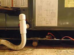 On a humid day, the evaporator coil sealed inside the indoor air handler can produce many gallons of liquid condensate.if everything's functioning correctly, condensate collected in. How To Clean A Clogged Ac Condensate Drain Line