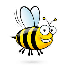 Cute simple flying bee doodle clipart. 5 801 Bumble Bee Stock Vector Illustration And Royalty Free Bumble Bee Clipart