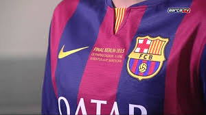 Manufactured by nike, every fc barcelona jersey is made from quality fabric. Special Fc Barcelona Jersey For Champions League Final Youtube