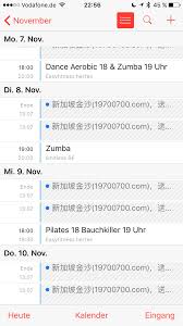 Events In Chinese Added To My Calendar Apple Community