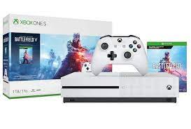 Microsoft Xbox One S Battlefield V Bundle 1 Tb Robot White 183 99 Xbox One S Xbox One S 1tb Xbox One