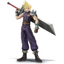 Cloud Ssb4 Smashwiki The Super Smash Bros Wiki