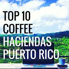 Located in the mountains of the south of puerto rico with a panoramic view to toro negro forest reserve. Top 10 Coffee Haciendas In Puerto Rico By Isla Caribe Medium