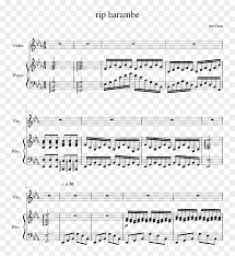 Partition Piano Sunset Lover Hd Png Download Vhv