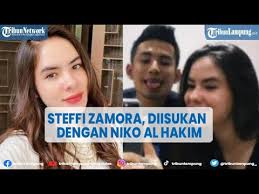 Recently, niko al hakim was rumored to be dating steffi zamora when their intimate video went public. Niko Al Hakim Biodata Capcus