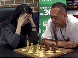 It will be published if it complies with the content rules and our. Live Dewa Kipas Vs Gm Irene Irene Serius Pegang Kepala Dewa Kipas Kalah Babak Pertama Indozone Id