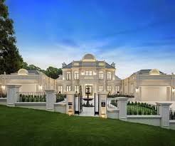 Goodnight Gorgeous French Style Home With Pool Amp Tennis Court 46 Websters Roadtemplestowe Victoria Mansions Luxury Kitchens Mansions French Style Homes
