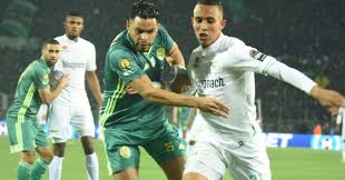 The team raja casablanca performs for the country morocco. Ligue Des Champions De La Caf Le Raja S Offre Une Victoire Face A La Js Kabylie Challenge Ma