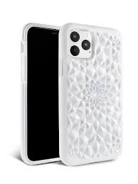 Gloss White Kaleidoscope Iphone Case For Iphone 12 12 Pro Max 12 Mini 11 11 Pro 11 Pro Max X Xs Max Xr 6 7 8 6 7 8