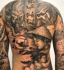 Mẫu hình xăm nửa lưng đẹp nhất cho con gái. Hinh XÄƒm Full LÆ°ng Ä'áº¹p Nháº¥t 1001 Tattoo Full LÆ°ng