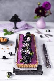 Brombeer Mousse Tarte Mit Amarettini Chefkoch Kuchen Und Torten Einfacher Nachtisch Amarettini