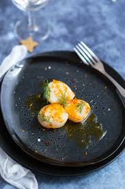 Noix De Saint Jacques Poelees Et Beurre De Mandarine