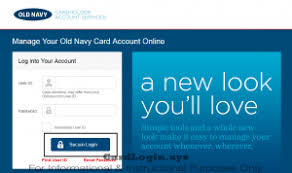 Check spelling or type a new query. Old Navy Credit Card Login Guide How To Apply