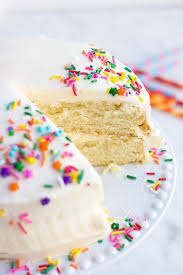 Mix shortening, eggs, sugar, vanilla, and milk. Vegan Vanilla Cake Nora Cooks