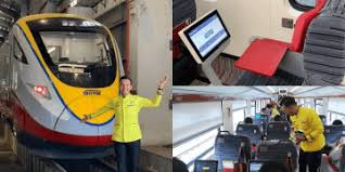 At the moment, there is only one ets as ktm has changed the ticket pricing mechanism in march 2020, the price for the ticket is not based on the destinations. Ets Business Class Offers Free Wifi And Free Meal