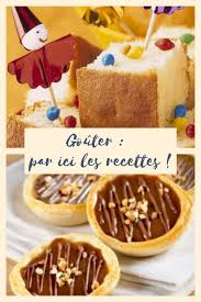 Recettes Enfants A L Heure Du Dessert Recette Gouter Recette Gouter Anniversaire